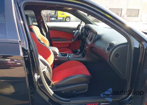 2022 Dodge Charger Scat Pack z USA, uszkodzony, nr VIN 2C3CDXGJ3NH199562